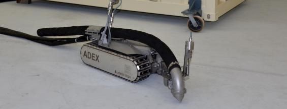 koks Used no-man-entry robot